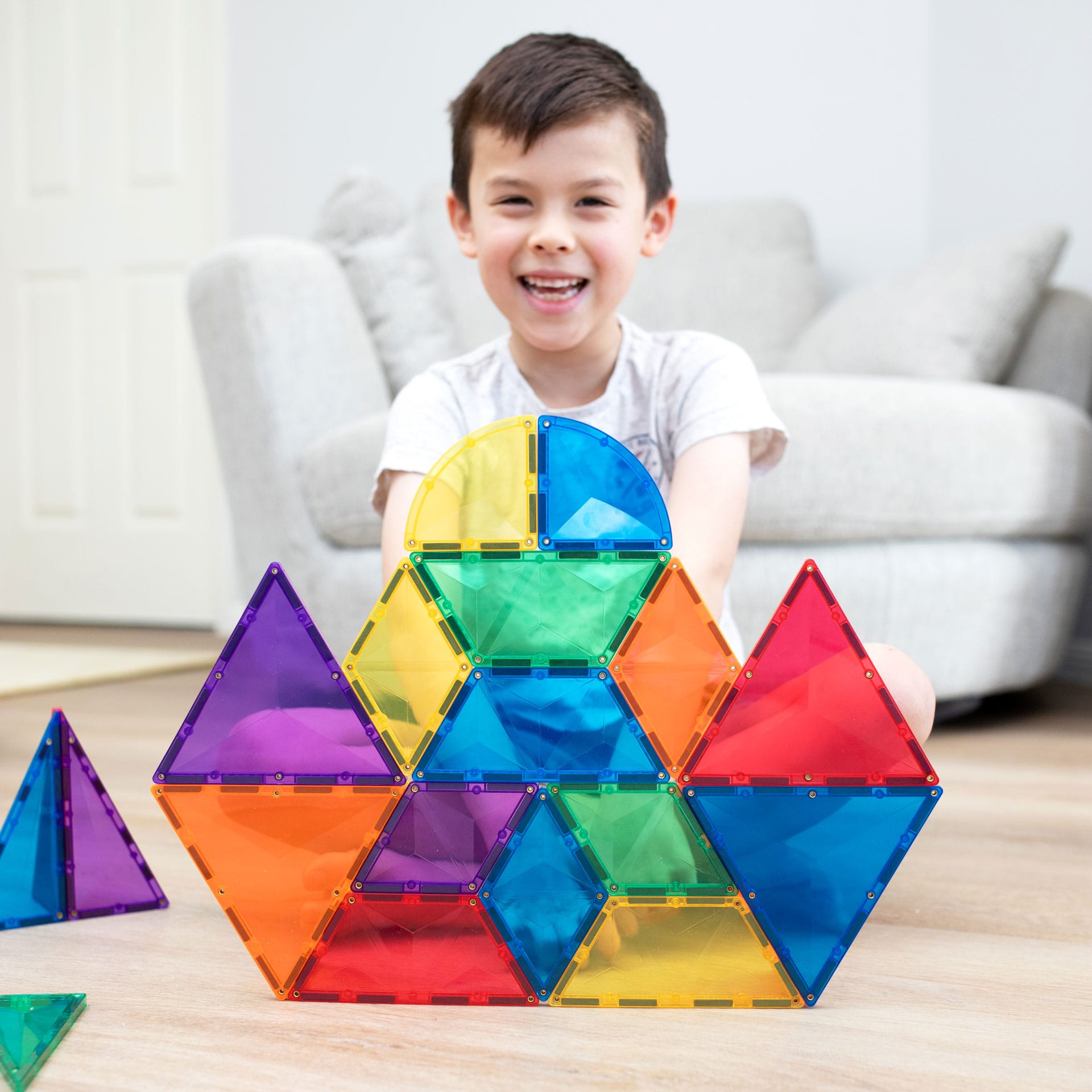 Rainbow Shape Expansion Pack 36 pc - Connetix