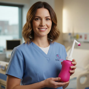 Peri Bottle for Postpartum Care - Ninja Mama