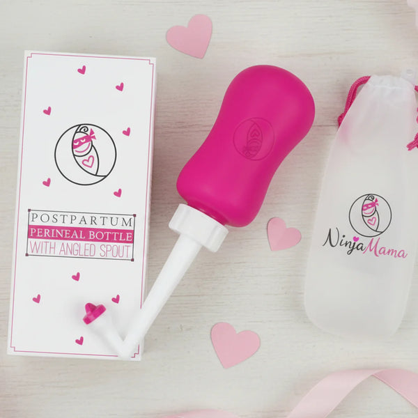 Peri Bottle for Postpartum Care - Ninja Mama