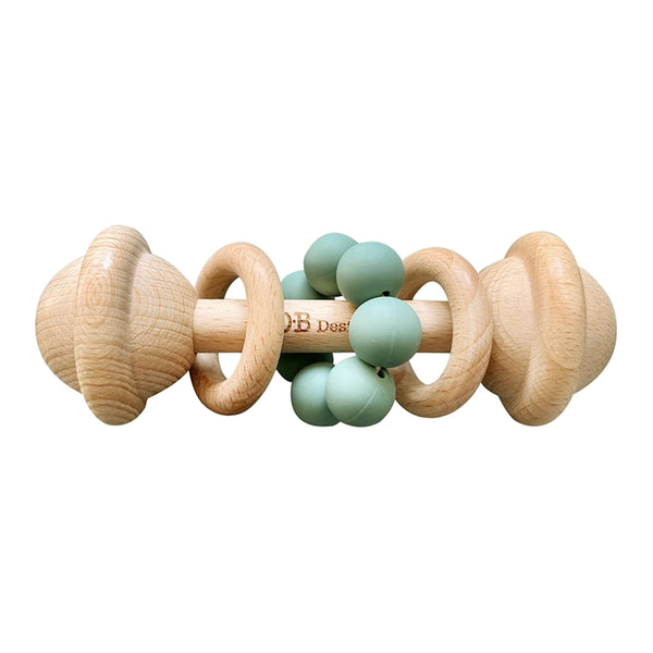 Ocean - Eco Friendly Rattle Teether Toy - OB Designs
