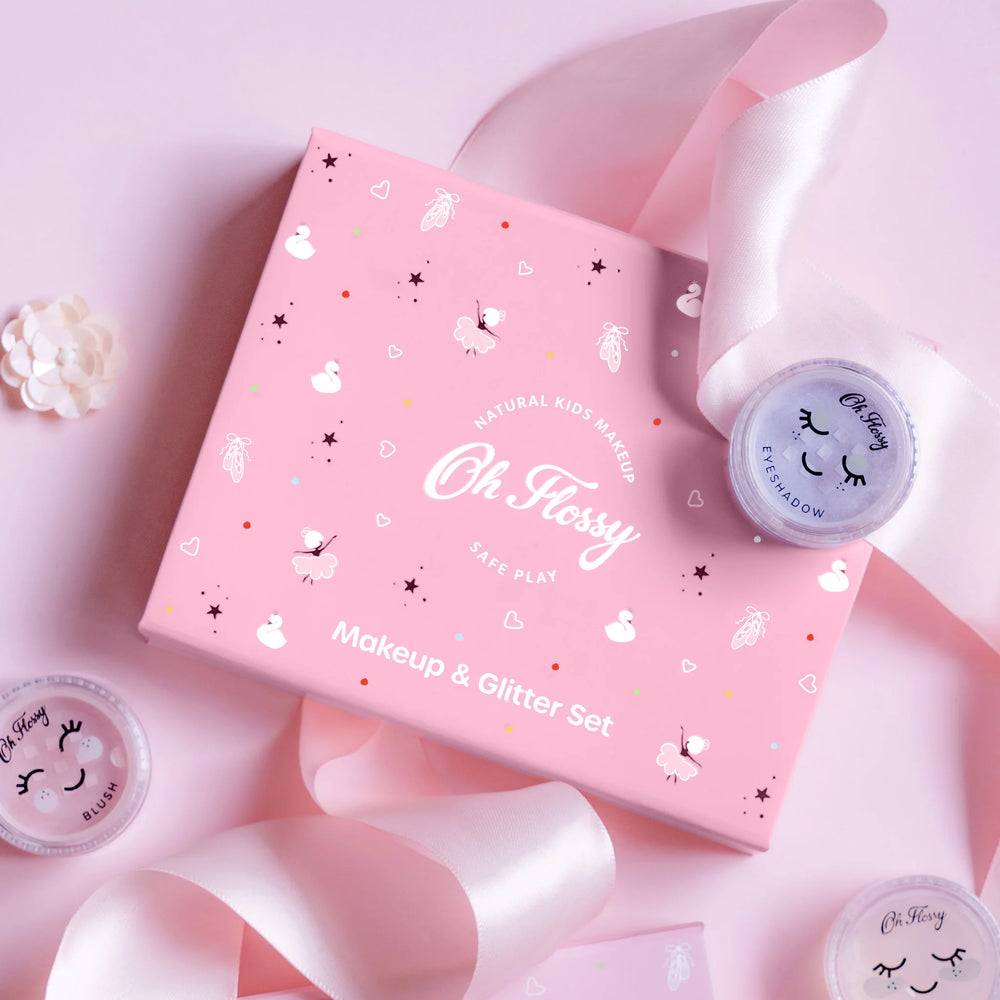 Ballet Sparkle Makeup & Glitter Set - Oh Flossy