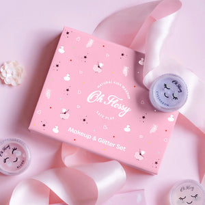 Ballet Sparkle Makeup & Glitter Set - Oh Flossy