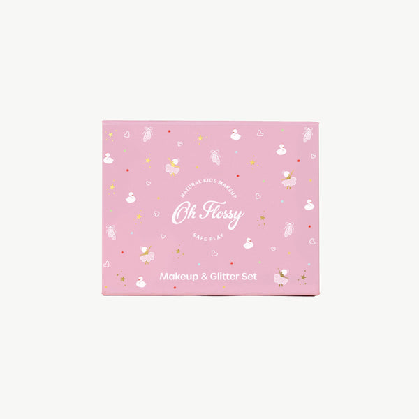 Ballet Sparkle Makeup & Glitter Set - Oh Flossy