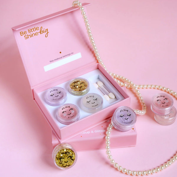 Ballet Sparkle Makeup & Glitter Set - Oh Flossy