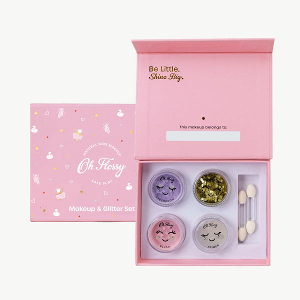 Ballet Sparkle Makeup & Glitter Set - Oh Flossy