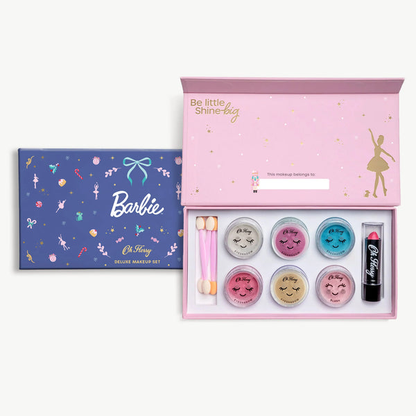 Oh Flossy x Barbie in the Nutcracker Deluxe Makeup Set - Oh Flossy