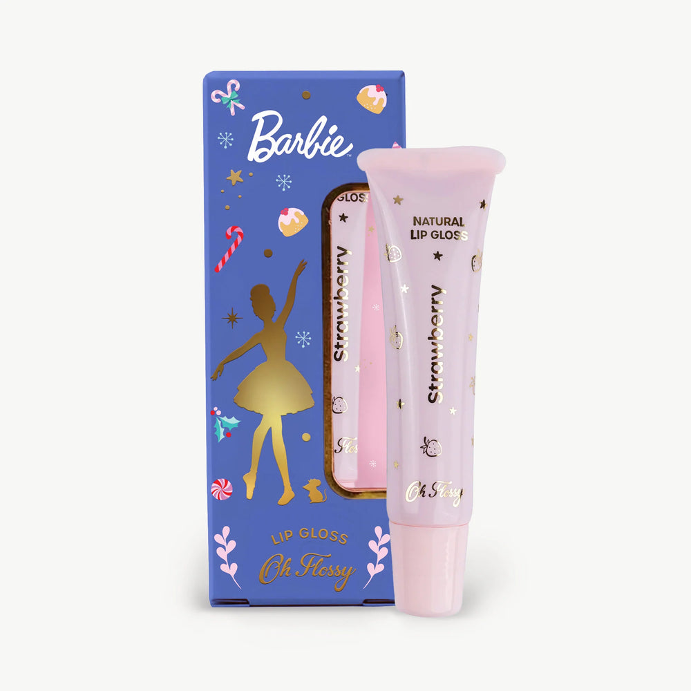 Oh Flossy x Barbie in the Nutcracker Strawberry Lip Gloss - Oh Flossy