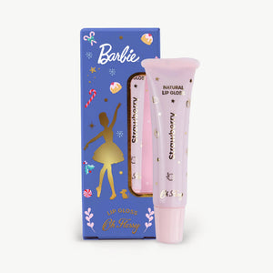 Oh Flossy x Barbie in the Nutcracker Strawberry Lip Gloss - Oh Flossy