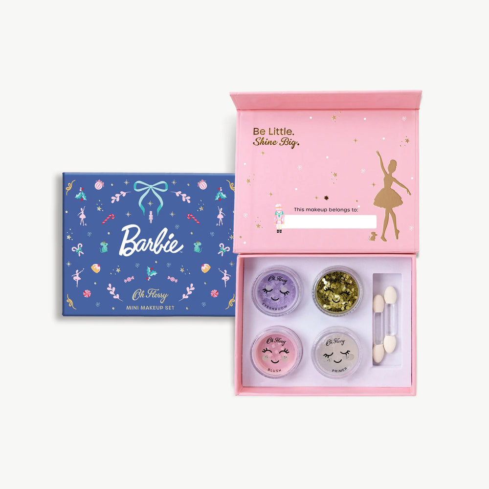 Oh Flossy x Barbie in the Nutcracker Makeup & Glitter Set - Oh Flossy