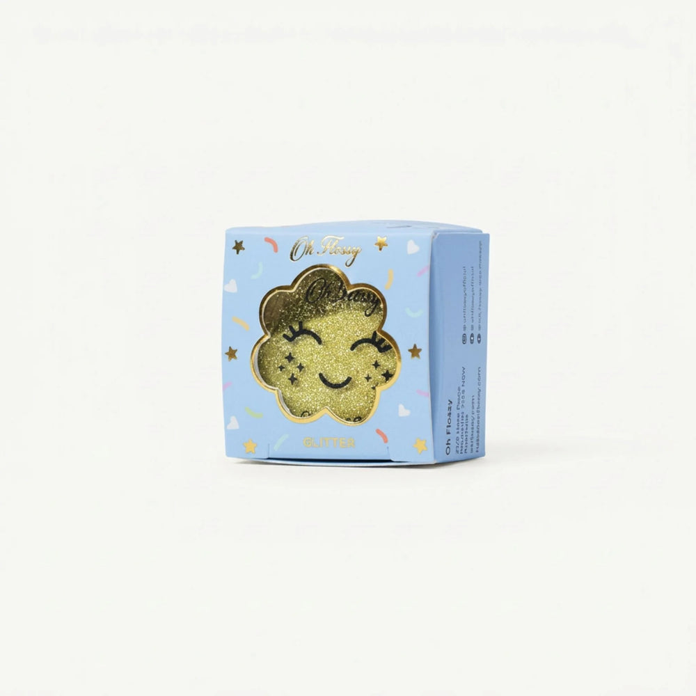 Biodegradable Glitter - Gold Mix - Oh Flossy