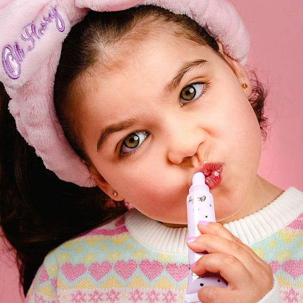 Individual Natural Lip Gloss - Coconut - Oh Flossy