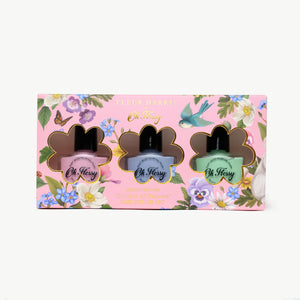 Fleur Harris - Fairyland Collection Nail Polish Set - Oh Flossy