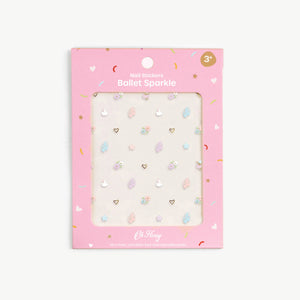 Nail Stickers - Ballet Sparkle - Oh Flossy