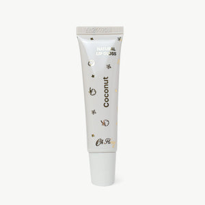 Individual Natural Lip Gloss - Coconut - Oh Flossy