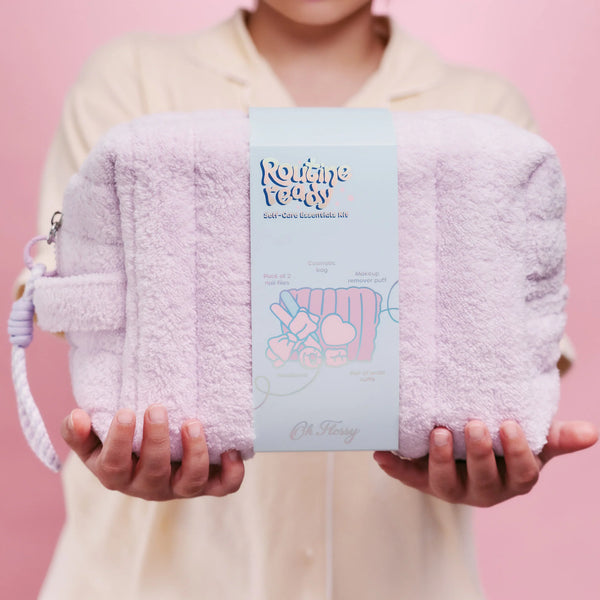 Routine Ready Self-Care Essentials Kit - Oh Flossy