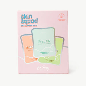 Skincare - Skin Squad Sheet Mask Trio - Oh Flossy