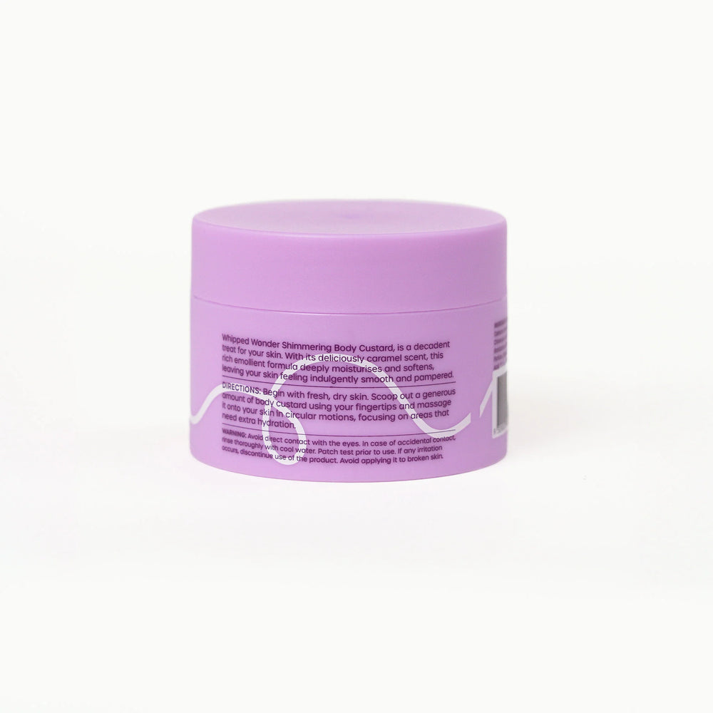 Skincare Whipped Wonder - Shimmering Body Custard - Oh Flossy