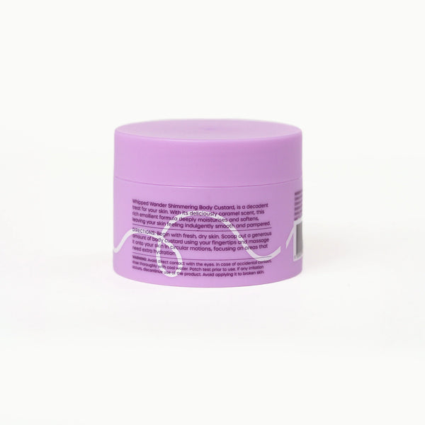 Skincare Whipped Wonder - Shimmering Body Custard - Oh Flossy