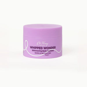 Skincare Whipped Wonder - Shimmering Body Custard - Oh Flossy