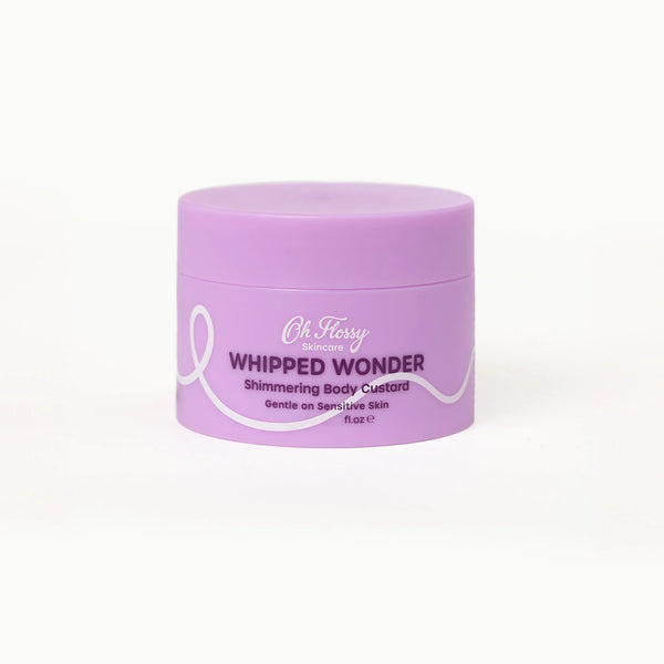 Skincare Whipped Wonder - Shimmering Body Custard - Oh Flossy