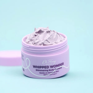 Skincare Whipped Wonder - Shimmering Body Custard - Oh Flossy