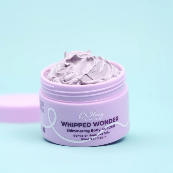 Skincare Whipped Wonder - Shimmering Body Custard - Oh Flossy