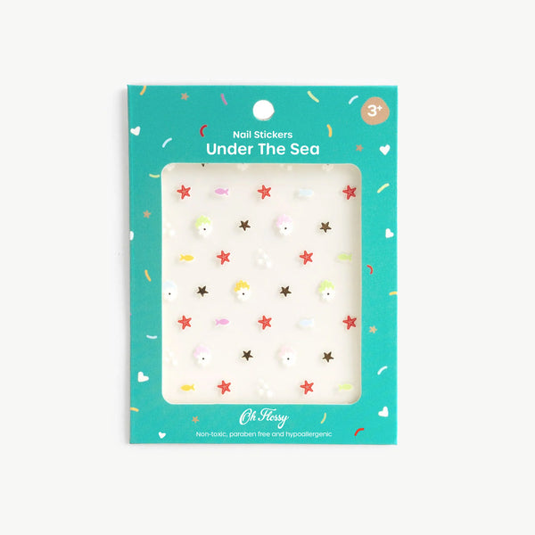 Nail Stickers - Under the Sea - Oh Flossy