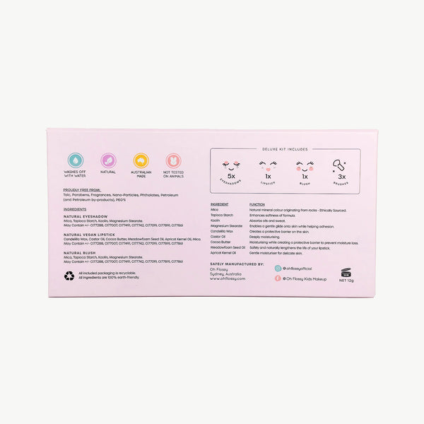 Deluxe Makeup Set - Oh Flossy