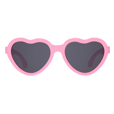 Original Pink Heart Sunglasses - Bubblegum - Babiator Sunglasses
