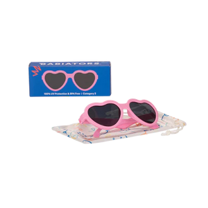 Original Pink Heart Sunglasses - Bubblegum - Babiator Sunglasses