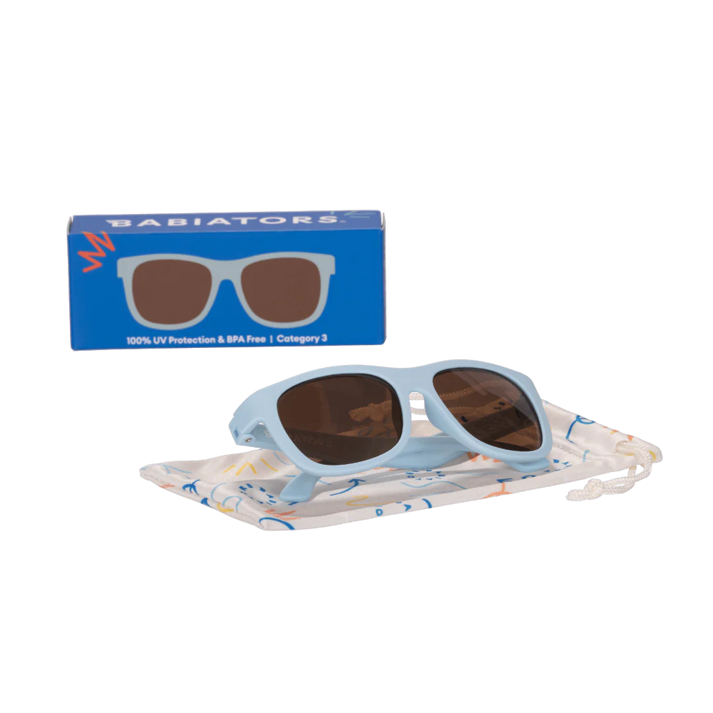 Original Navigator Sunglasses - Baby Blue / Amber - Babiators
