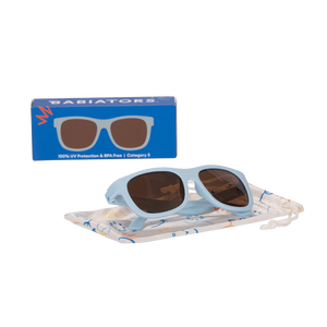 Original Navigator Sunglasses - Baby Blue / Amber - Babiators