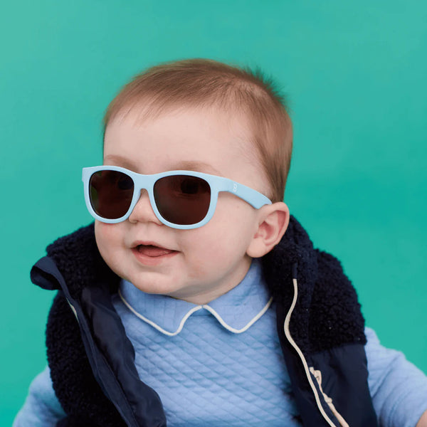 Original Navigator Sunglasses - Baby Blue / Amber - Babiators