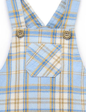 Check Overalls - Pure Baby