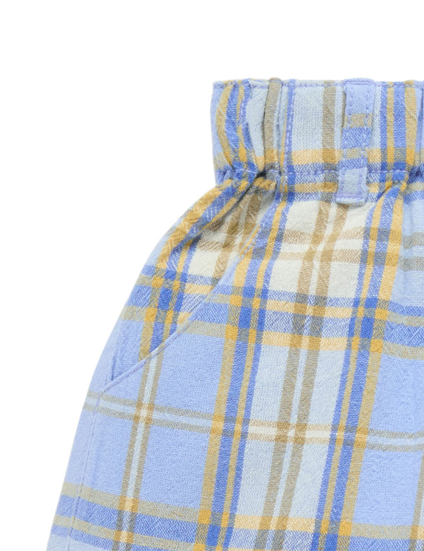 Check Shorts - Pure Baby