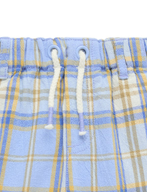 Check Shorts - Pure Baby