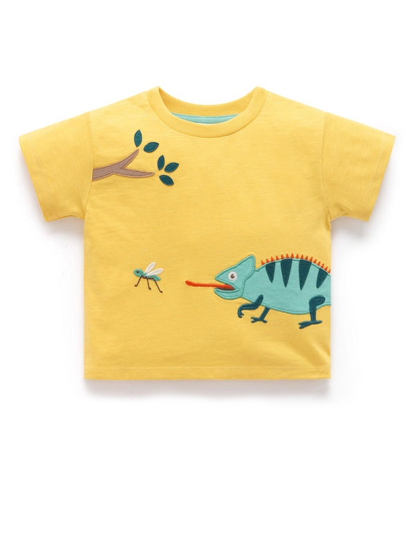 Chameleon Relaxed Tee - Pure Baby