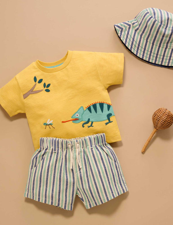 Chameleon Relaxed Tee - Pure Baby