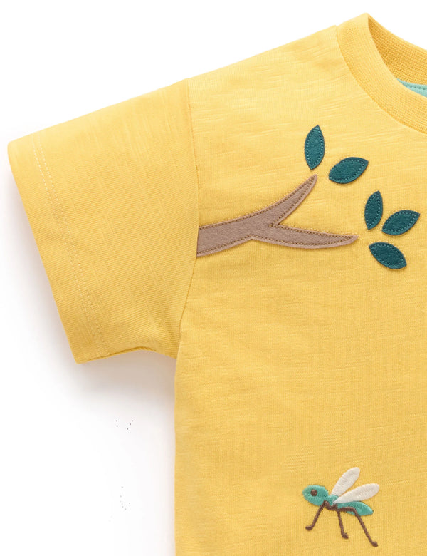 Chameleon Relaxed Tee - Pure Baby