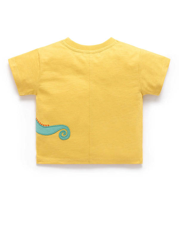 Chameleon Relaxed Tee - Pure Baby