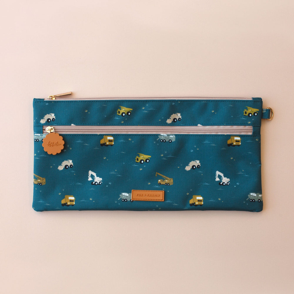 Trucks Large Pencil Case - Fox & Fallow