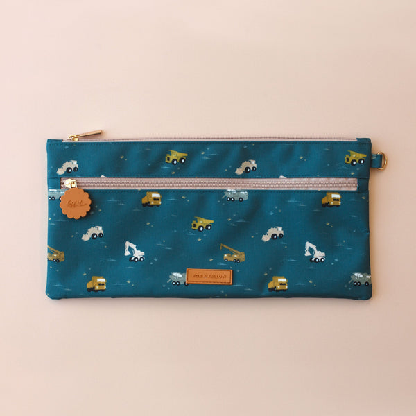Trucks Large Pencil Case - Fox & Fallow