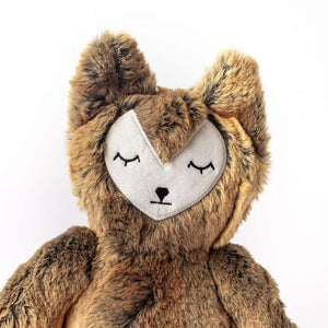 Fox Kin Set - Soft Toy + Books- Slumberkins