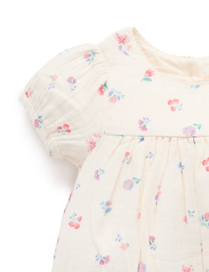 Marigold Fiesta Romper - Pure Baby