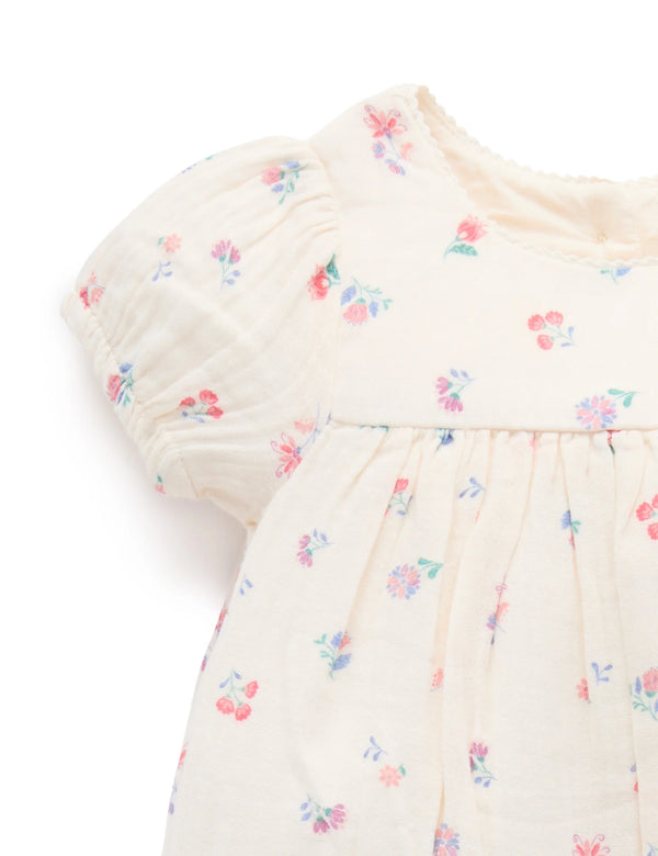 Marigold Fiesta Romper - Pure Baby
