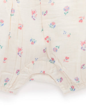Marigold Fiesta Romper - Pure Baby