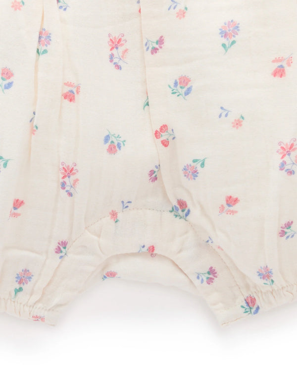Marigold Fiesta Romper - Pure Baby