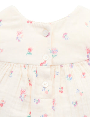 Marigold Fiesta Romper - Pure Baby
