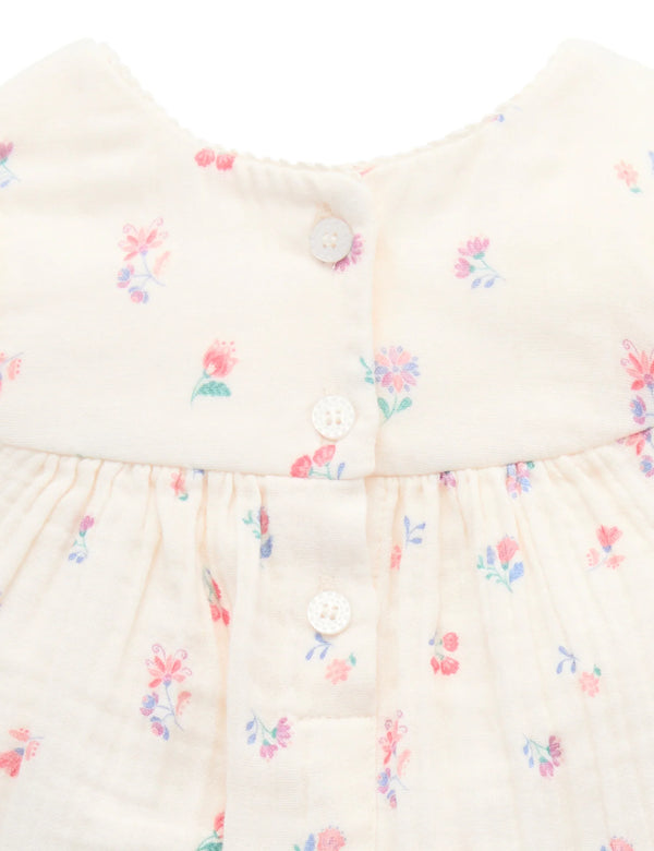 Marigold Fiesta Romper - Pure Baby