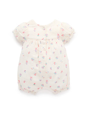 Marigold Fiesta Romper - Pure Baby